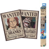 Poster - One Piece - Wanted Shanks & Blackbeard (Set 2 Posters Chibi 52X38)