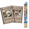 Poster - One Piece - Wanted Law & Kid (Set 2 Posters Chibi 52X38)