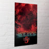 Poster - Stranger Things 5 (Vecna Sky) Maxi Poster