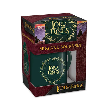 Gift Box - Lord Of The Rings - (Mug & Sock Set / Set Tazza & Calzini)
