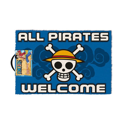 Zerbino - One Piece - All Pirates Welcome (Door Mat)