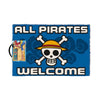 Zerbino - One Piece - All Pirates Welcome (Door Mat)
