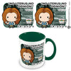 Tazza - Friends (Rachel Chibi) Green Inner C Mug