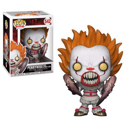 Funko Pop - IT - Movies - Pennywise With Spider Legs (Vinyl Figure 542)