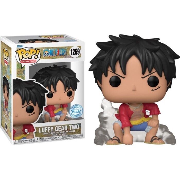 Funko Pop - One Piece - Animation - Luffy Gear Two (1269) (Special Edition)