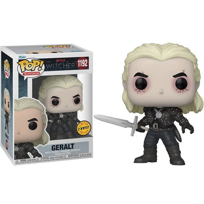 FUNKO POP - THE WITCHER - 1192 GERALT 9CM - LIMITED CHASE EDITION