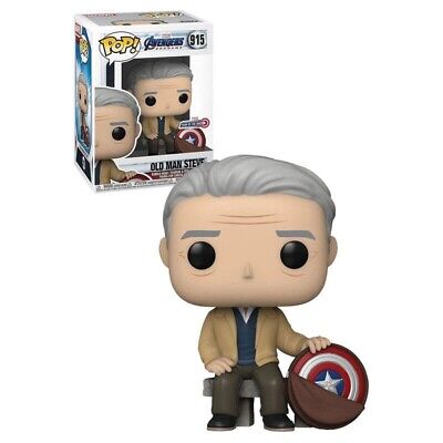 Funko Pop - Marvel - Avengers: Endgame - Old Man Steve (Vinyl Figure 915) SE