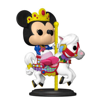 Funko Pop - Disney - Walt Disney World 50 - Minnie Mouse (Carrousel) (1251)