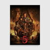 Poster - Stranger Things S5 - The Finale (Maxi Poster) 61x91,5