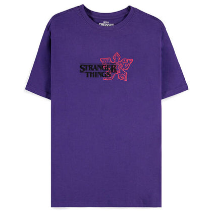 T-Shirt - Stranger Things - Demogorgon - Purple (T-Shirt Unisex)