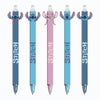 Penna  - Stitch (Core Blue) Erasable Ink Gel Pens