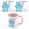 Tazza - Disney: Pyramid - Monsters Inc. - Monster Hug (Pink Coloured Inner Mug / Tazza)