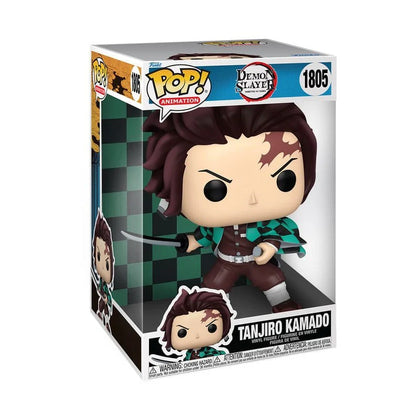 Funko Pop - Demon Slayer - Animation - Jumbo 25 Cm - Tanjiro