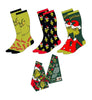 Calzini - Grinch (The) (Set Calzini 3 Pz Tg. Unica)