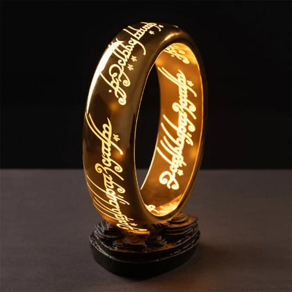 Lampada - Signore Degli Anelli - One Ring - Lord Of The Rings