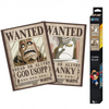 Poster - One Piece - Set 2 Posters Chibi 52X38 - Usopp & Franky