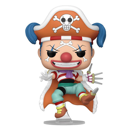 Funko Pop - One Piece - Animation - Buggy The Clown 1276