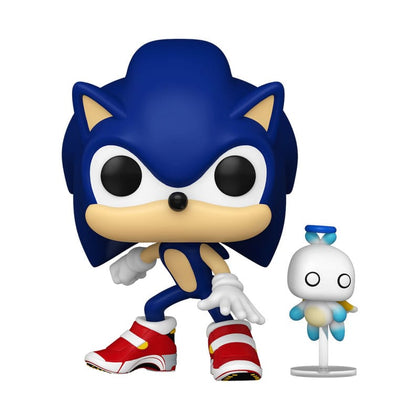 Funko Pop - Sonic The Hedgehog - Sonic With Hero Chao (1036)