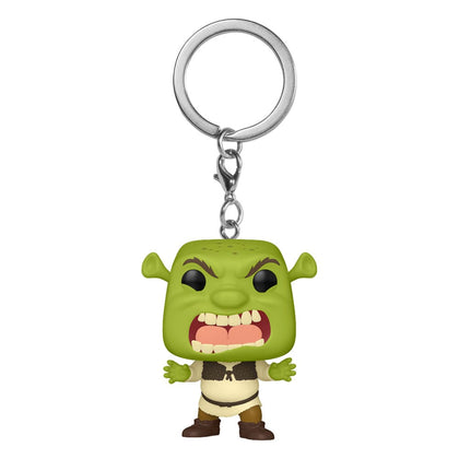 Portachiavi - Shrek - Funko Pocket Pop - Movies - DW30th - Keychain - Scary Shrek