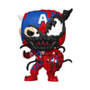 Funko Pop - Marvel - Spider-Man - Carnageized Captain America (Vinyl Figure 1436)