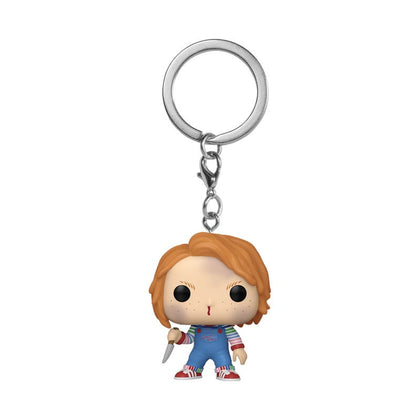 Portachiavi - Funko Pocket Pop - Chucky - Keychain - Chucky
