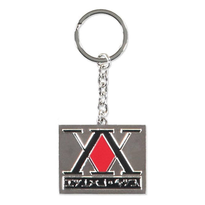 Portachiavi - Hunter X Hunter - Silver Metal Keychain Multicolor