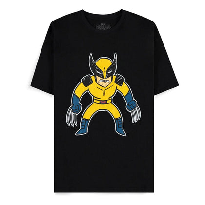 T-Shirt - Marvel - Deadpool - Wolverine Drawing - Unisex