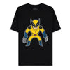 T-Shirt - Marvel - Deadpool - Wolverine Drawing - Unisex