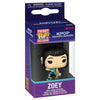 Portachiavi - Funko Pocket Pop - K-Pop Demon Hunters - Keychain - Zoey