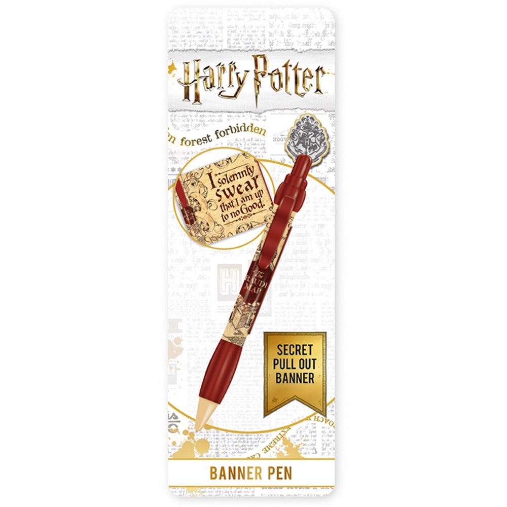 Penna - Harry Potter - Marauders Map -Banner Pen