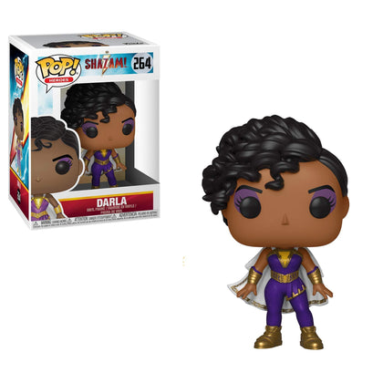 SHAZAM - POP FUNKO VINYL FIGURE 264 DARLA 9CM