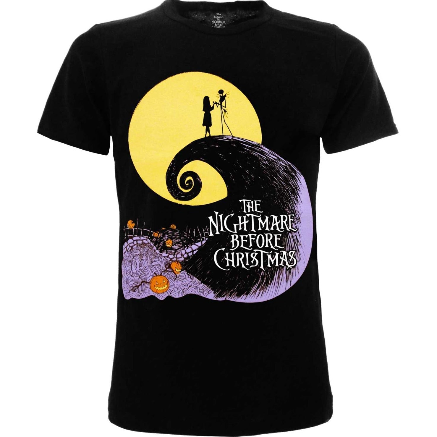 T-Shirt - Nightmare Before Christmas - Silhouette