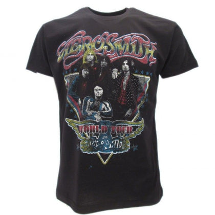 T-Shirt - Aerosmith - Gruppo