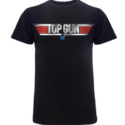 T-Shirt - Top Gun - Logo