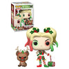 FUNKO POP - DC SUPER HEROES - HOLIDAY - HARLEY QUINN WITH HELPER 357