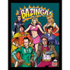 Quadro - Big Bang Theory (The) - Superheroes