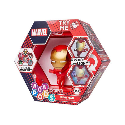 Lampada - Wow! Pod - Marvel - Iron Man