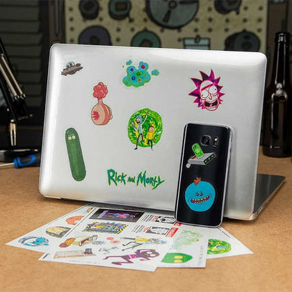 ADESIVI - RICK AND MORTY - RICK AND MORTY GADGET DECALS