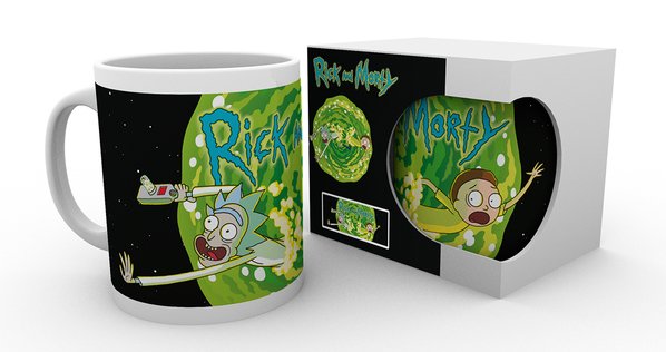 Tazza - Rick And Morty - Logo