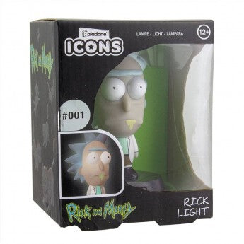 Lampada - Rick And Morty - Rick (Icon)