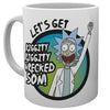 Tazza - Rick And Morty - Wrecked