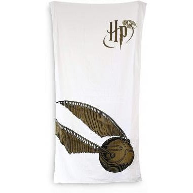 Asciugamano - Golden Snitch Harry Potter Towel 75Cm X 150Cm