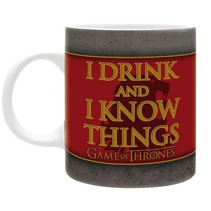 TAZZA - GAME OF THRONES - TAZZA 320ML - TYRION DRUNK