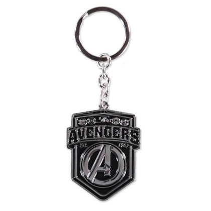 Portachiavi - Marvel - Avengers Metal Keychain Silver