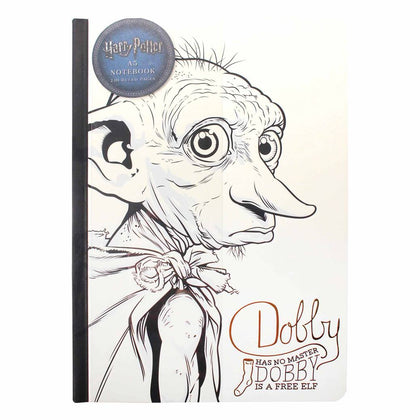 Quaderno - Harry Potter - Dobby (A5)