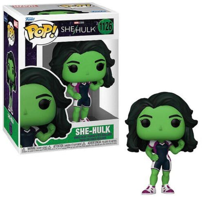Funko Pop - Marvel - She-Hulk - She-Hulk (Vinyl Figure 1126)
