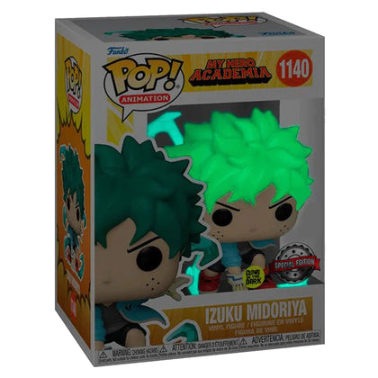 Funko Pop - My Hero Academia - Animation - Deku W/Gloves SE