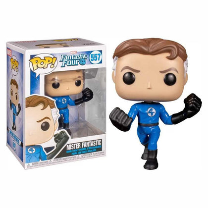 FUNKO POP - MARVEL - FANTASTIC FOUR - 557 MISTER FANTASTIC 9CM