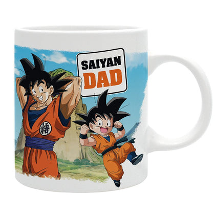Tazza - Dragon Ball Super - Saiyan Dad (Mug 320 ml / Tazza)