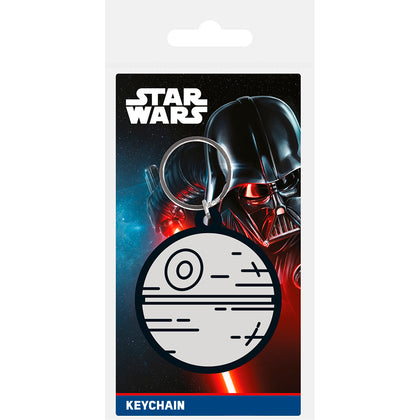 Portachiavi - Star Wars (Death Star) Rubber Keychain